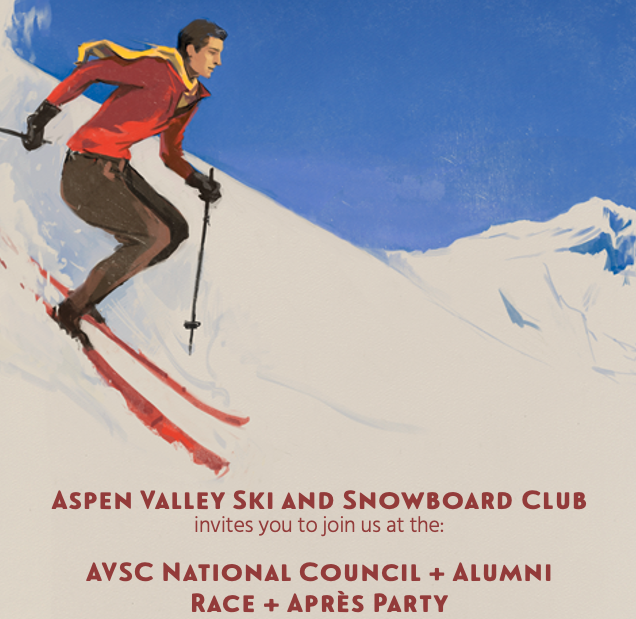 Event Calendar - Aspen Valley Ski & Snowboard Club